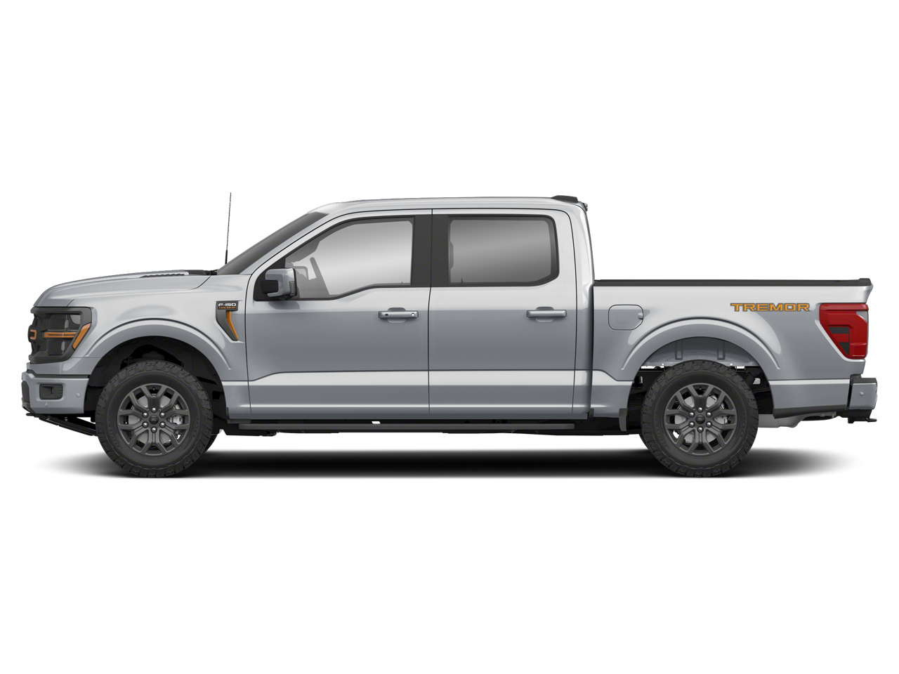 2025 Ford F-150 — side profile view