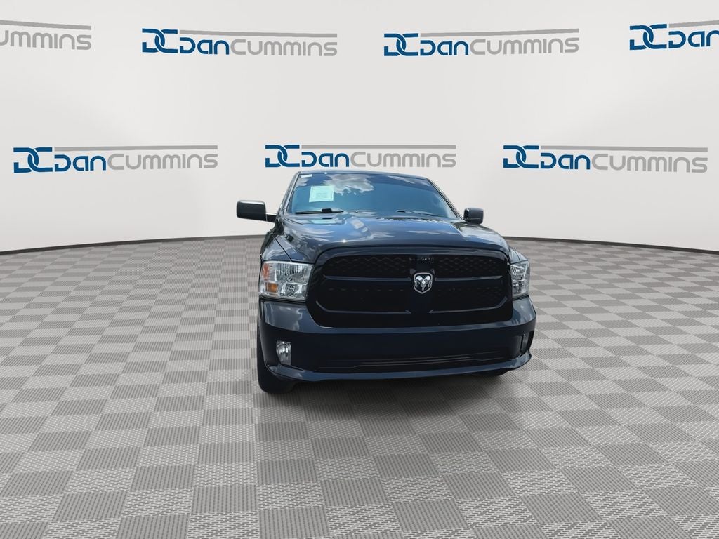 2016 RAM 1500 — rear three-quarter view