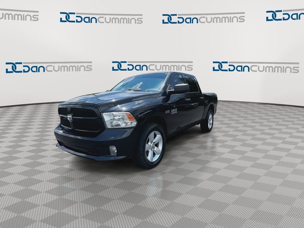 2016 RAM 1500 — interior view