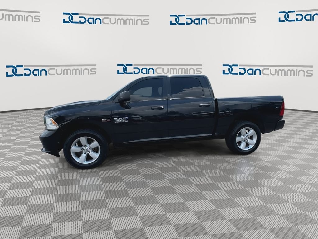 2016 RAM 1500 — detail view