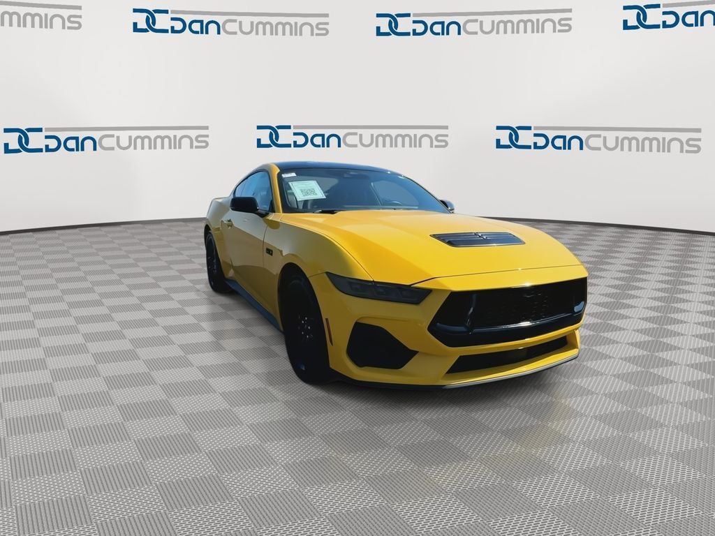 2024 Ford Mustang — side profile view
