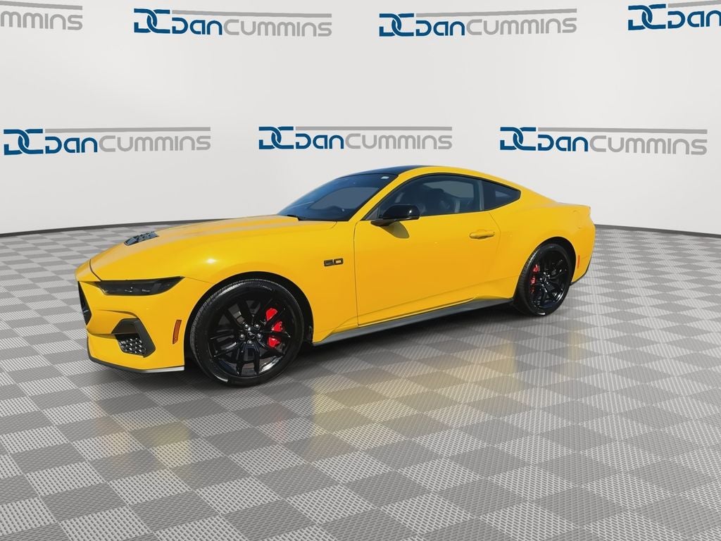 2024 Ford Mustang — interior view
