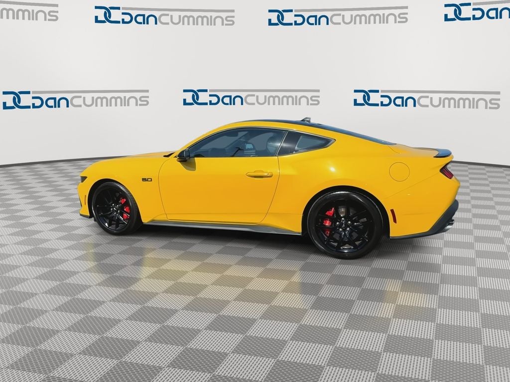 2024 Ford Mustang — detail view