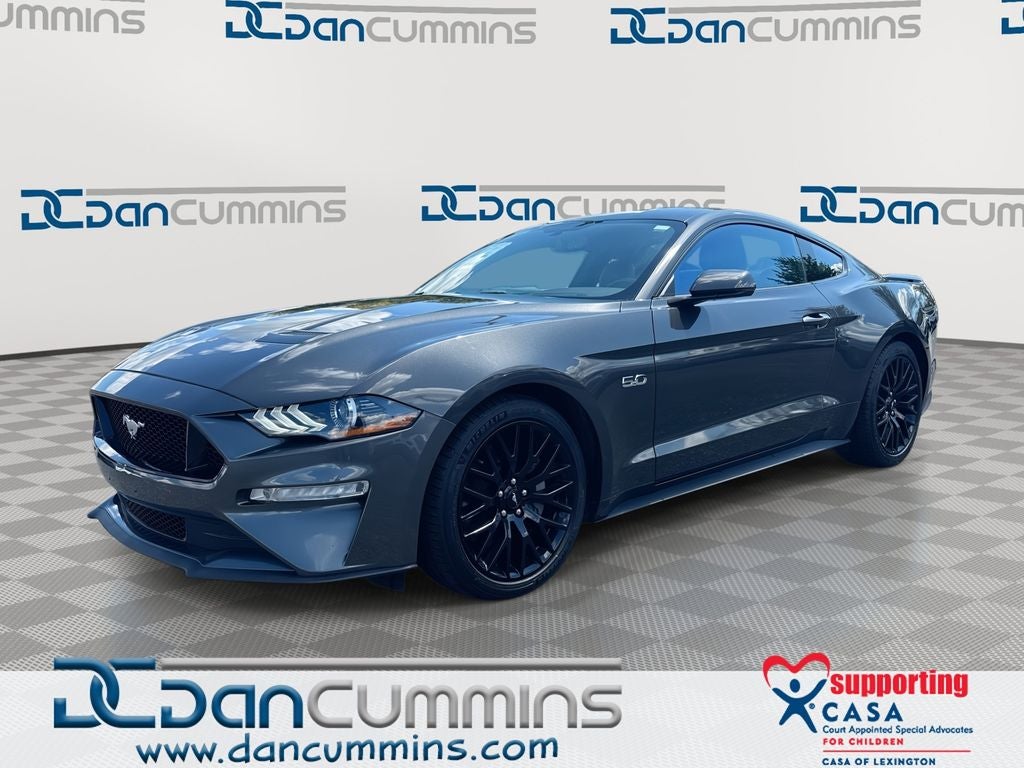 2018 Ford Mustang