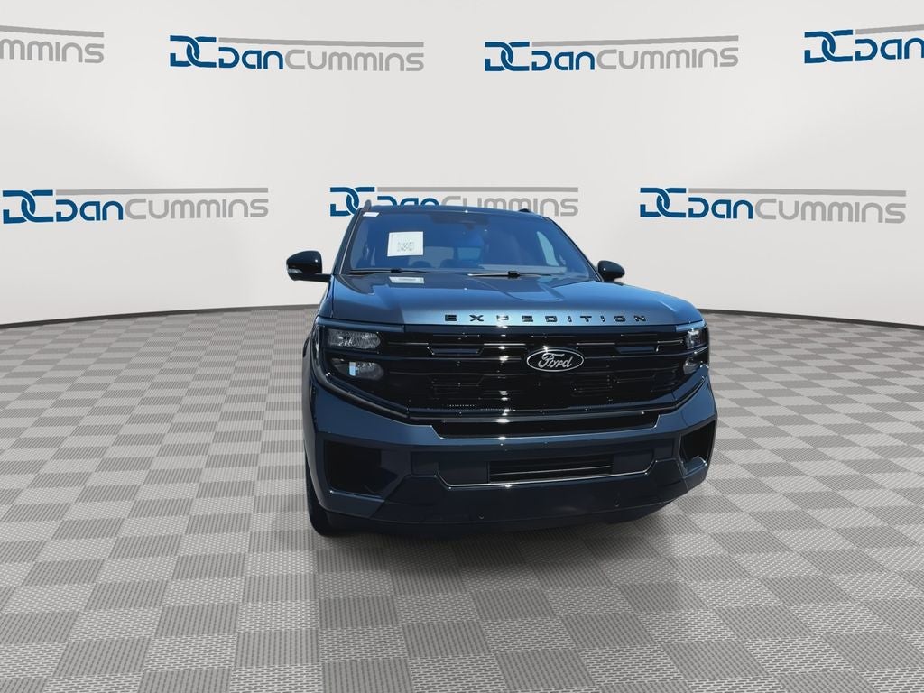 2025 Ford Expedition Max — rear three-quarter view