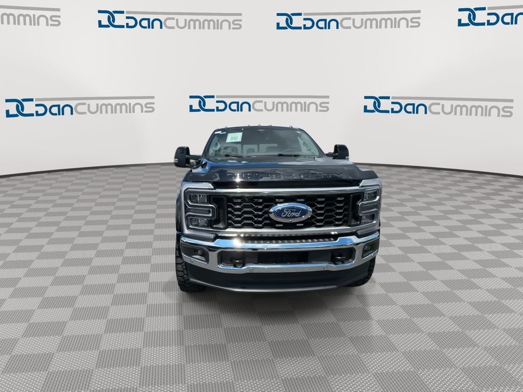 2026 Ford F-450SD — rear three-quarter view