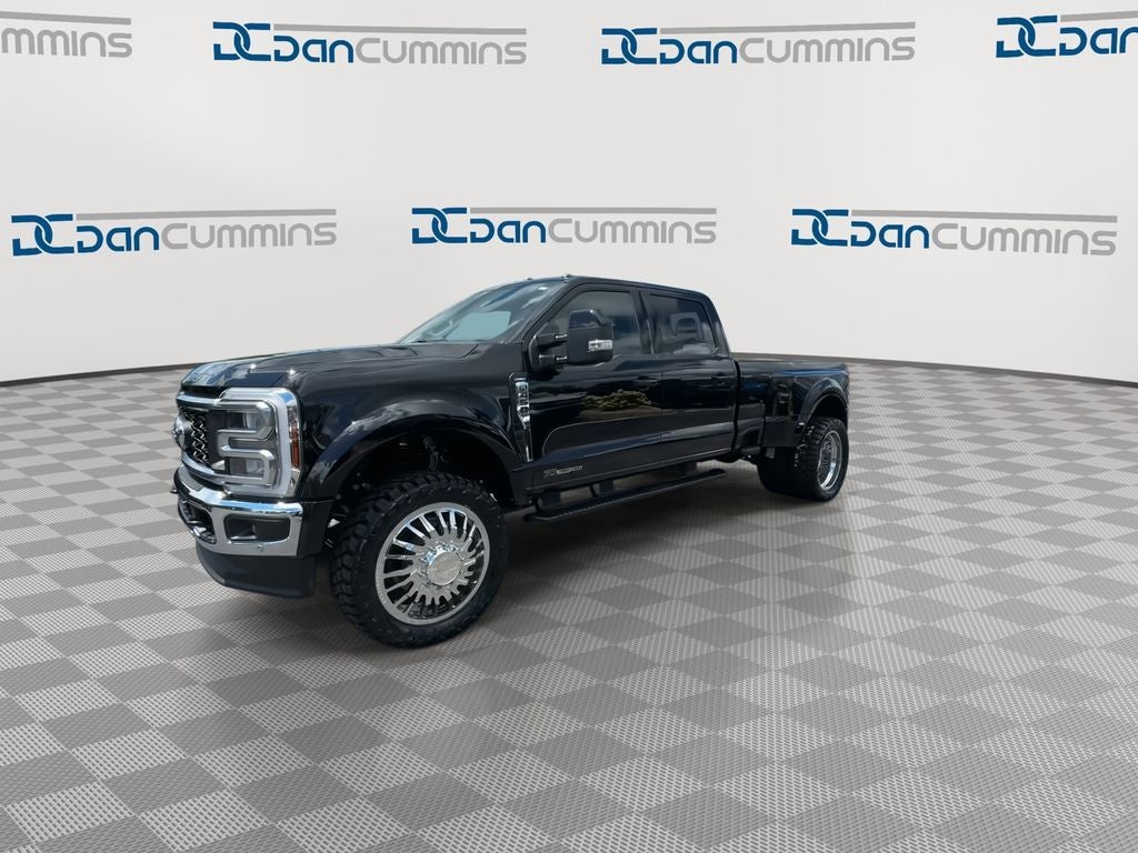2026 Ford F-450SD — interior view