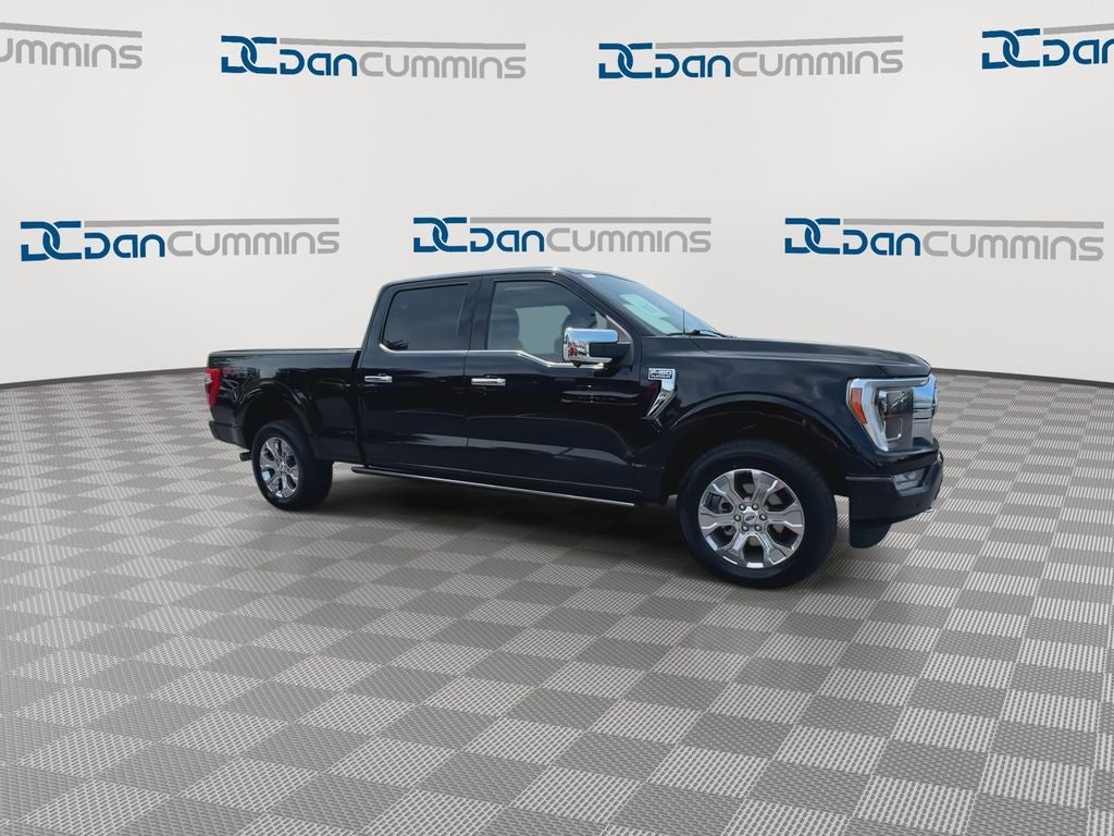 2021 Ford F-150 — side profile view