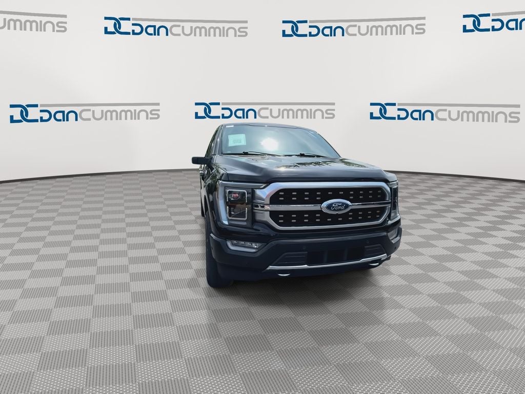 2021 Ford F-150 — rear three-quarter view