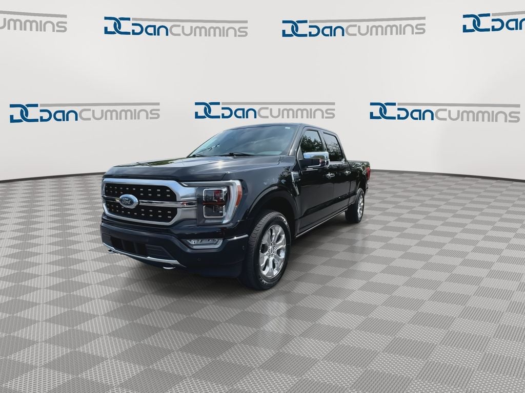 2021 Ford F-150 — interior view