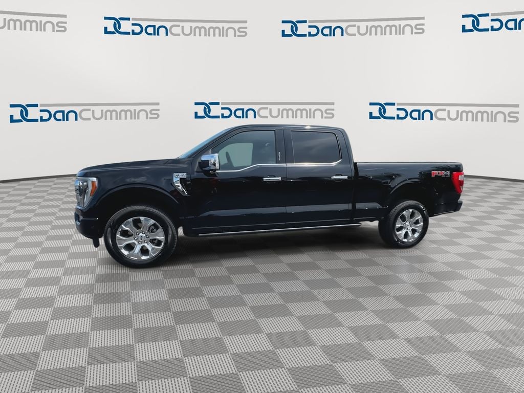 2021 Ford F-150 — detail view