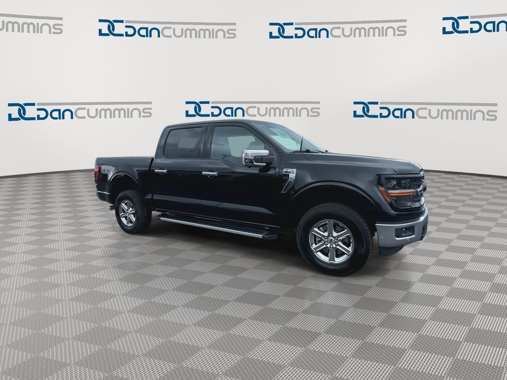 2024 Ford F-150 — side profile view