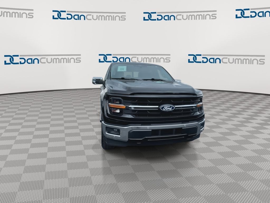 2024 Ford F-150 — rear three-quarter view