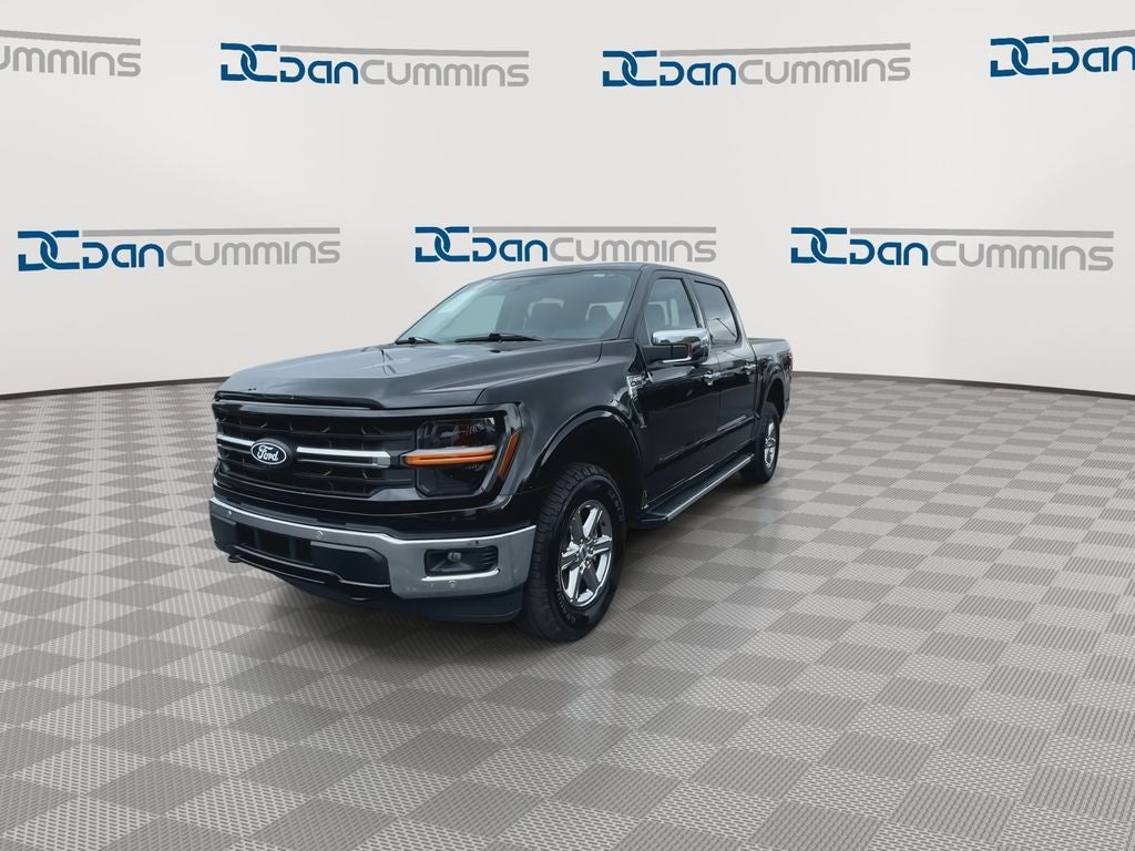 2024 Ford F-150 — interior view