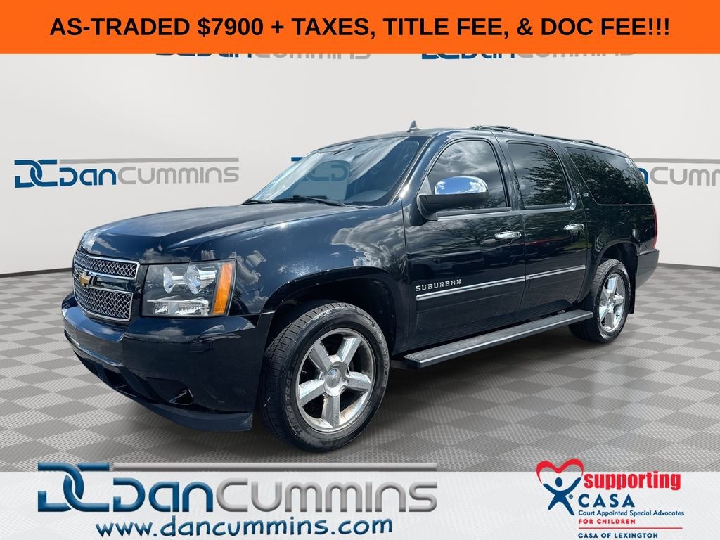 2013 Chevrolet Suburban 1500