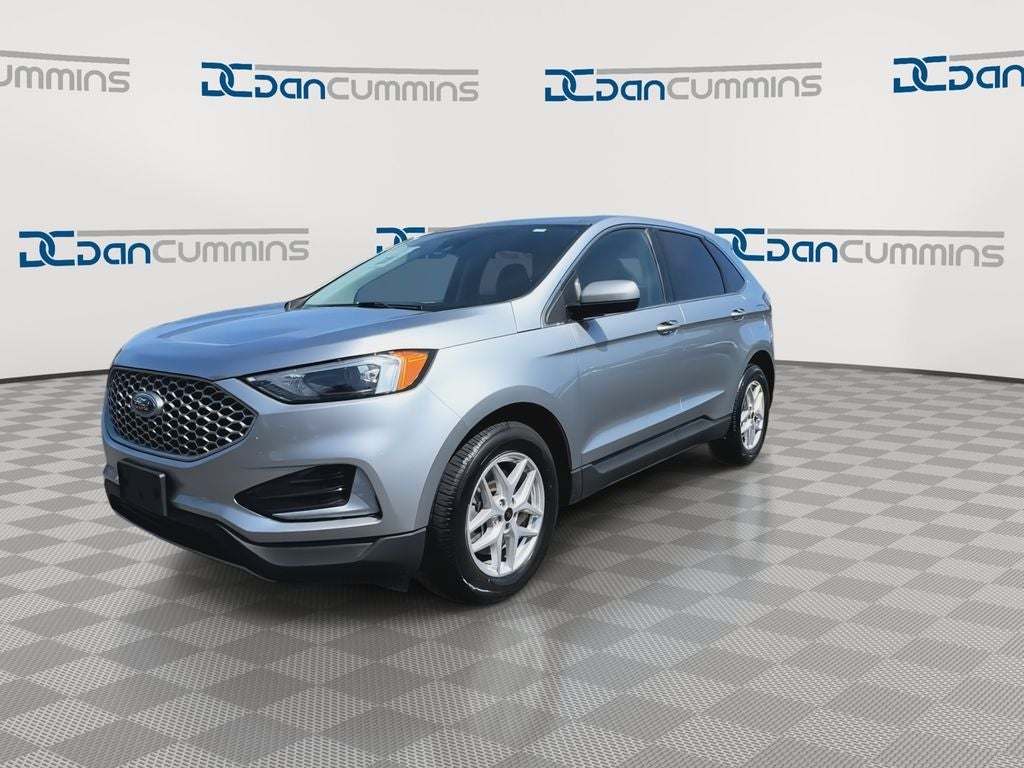 2023 Ford Edge — interior view