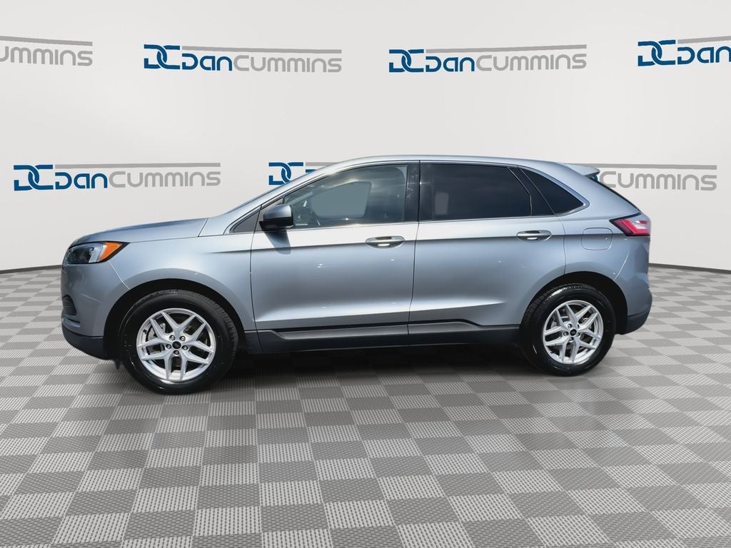 2023 Ford Edge — detail view