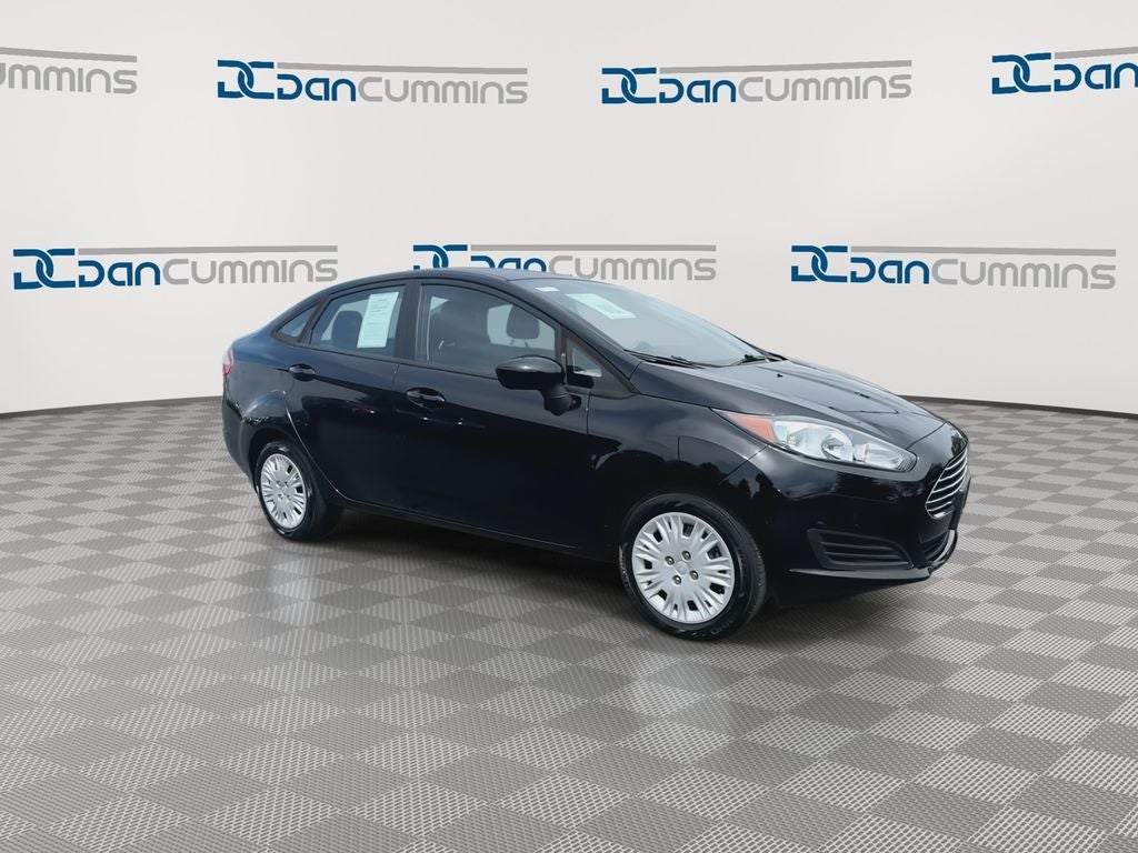 2019 Ford Fiesta — side profile view