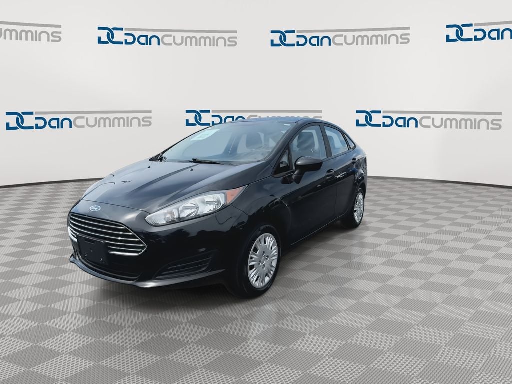 2019 Ford Fiesta — interior view