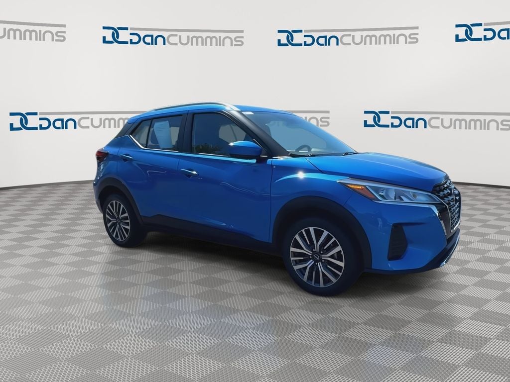 2024 Nissan Kicks — side profile view