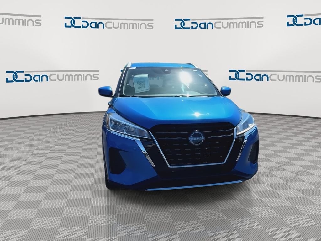 2024 Nissan Kicks — rear three-quarter view