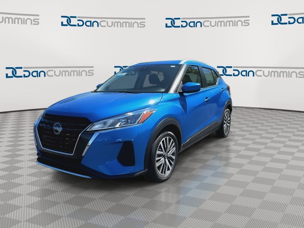 2024 Nissan Kicks — interior view