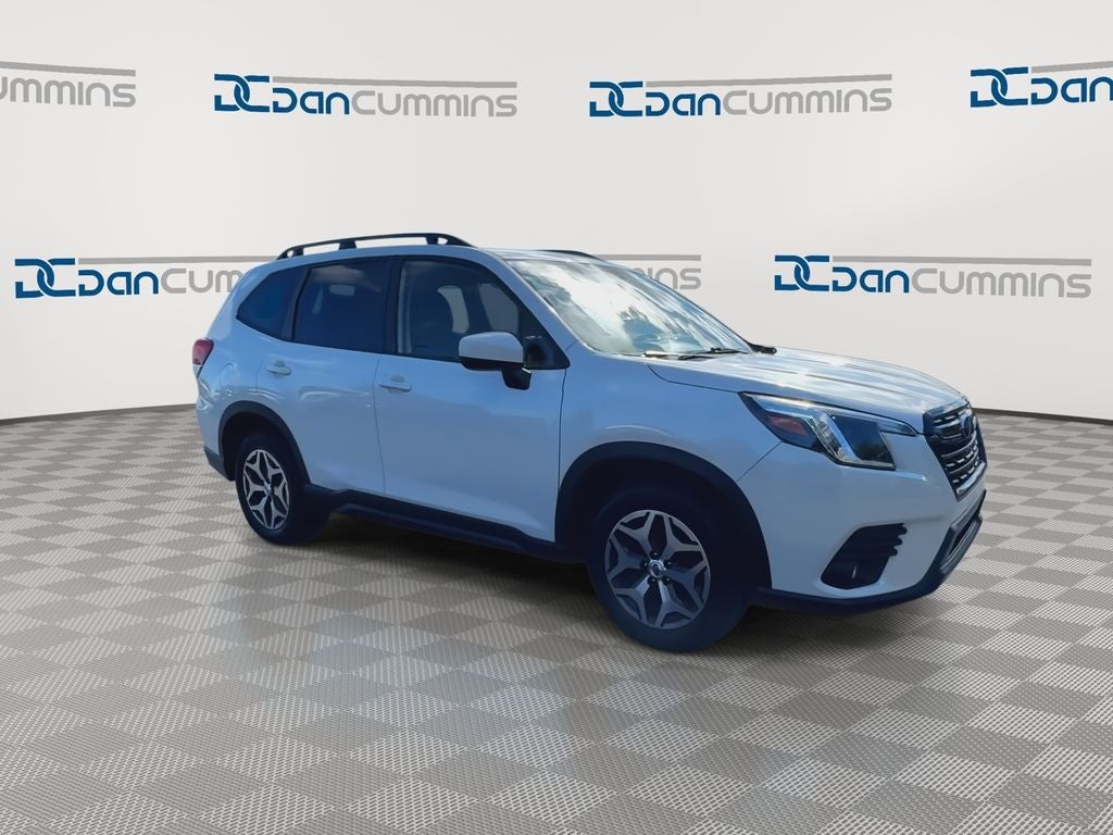 2024 Subaru Forester — side profile view
