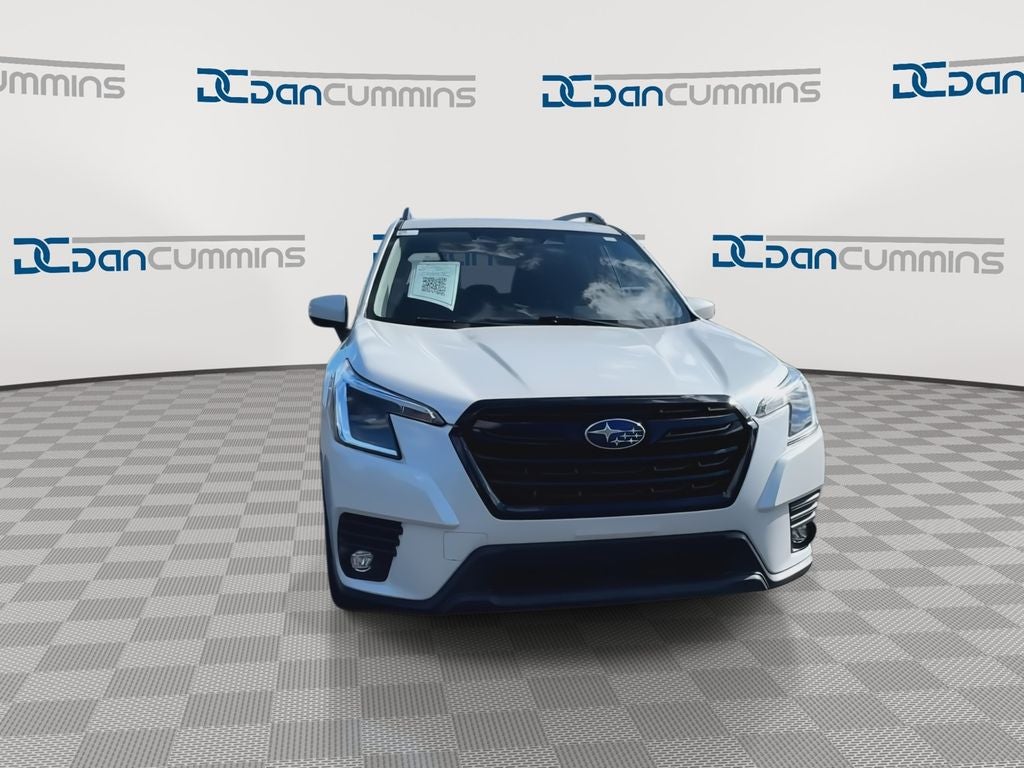 2024 Subaru Forester — rear three-quarter view