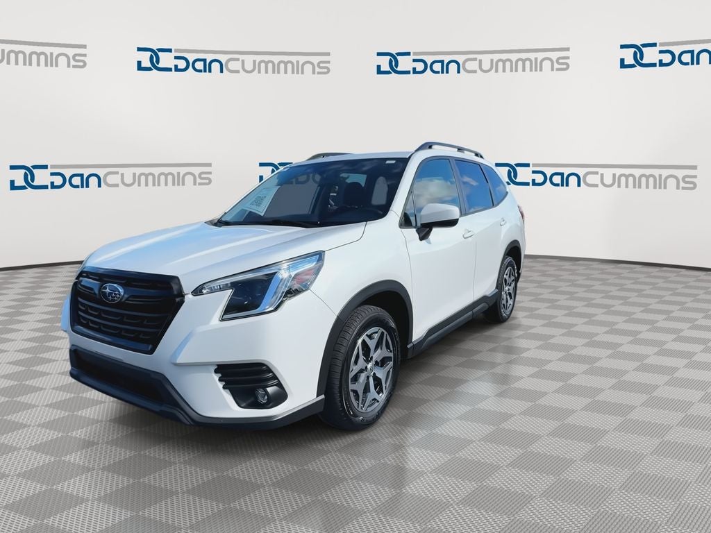 2024 Subaru Forester — interior view