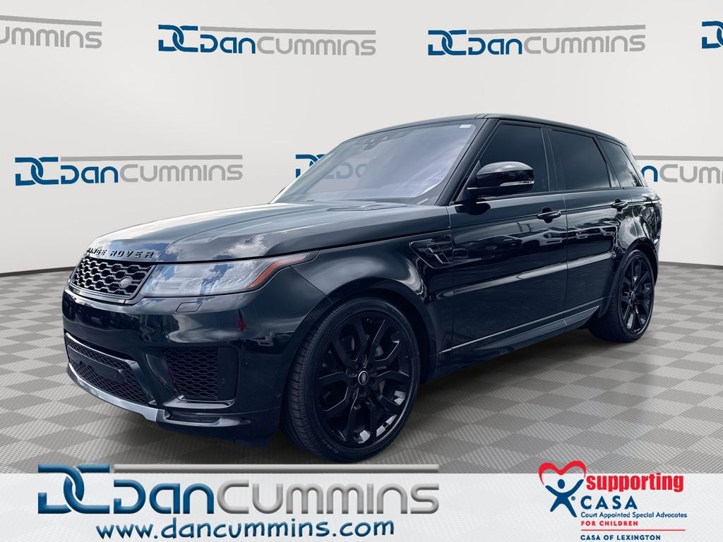 2020 Land Rover Range Rover Sport