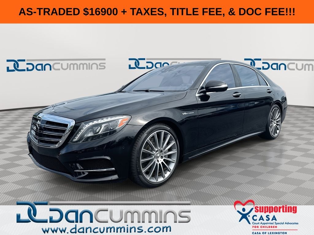 2014 Mercedes-Benz S-Class