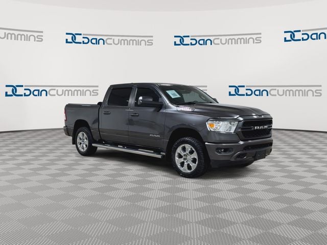2020 RAM 1500 — side profile view