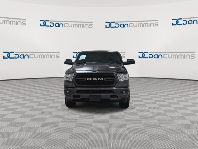 2020 RAM 1500 — rear three-quarter view