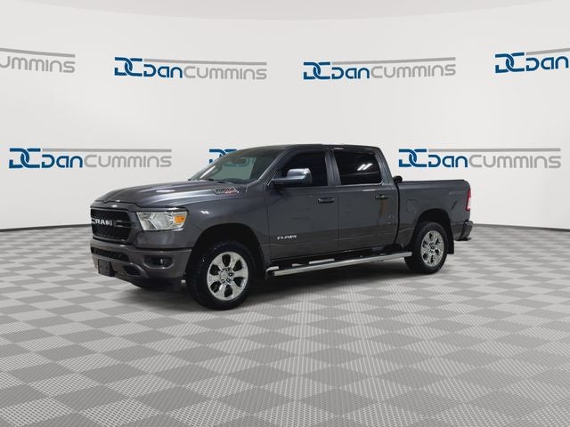 2020 RAM 1500 — interior view