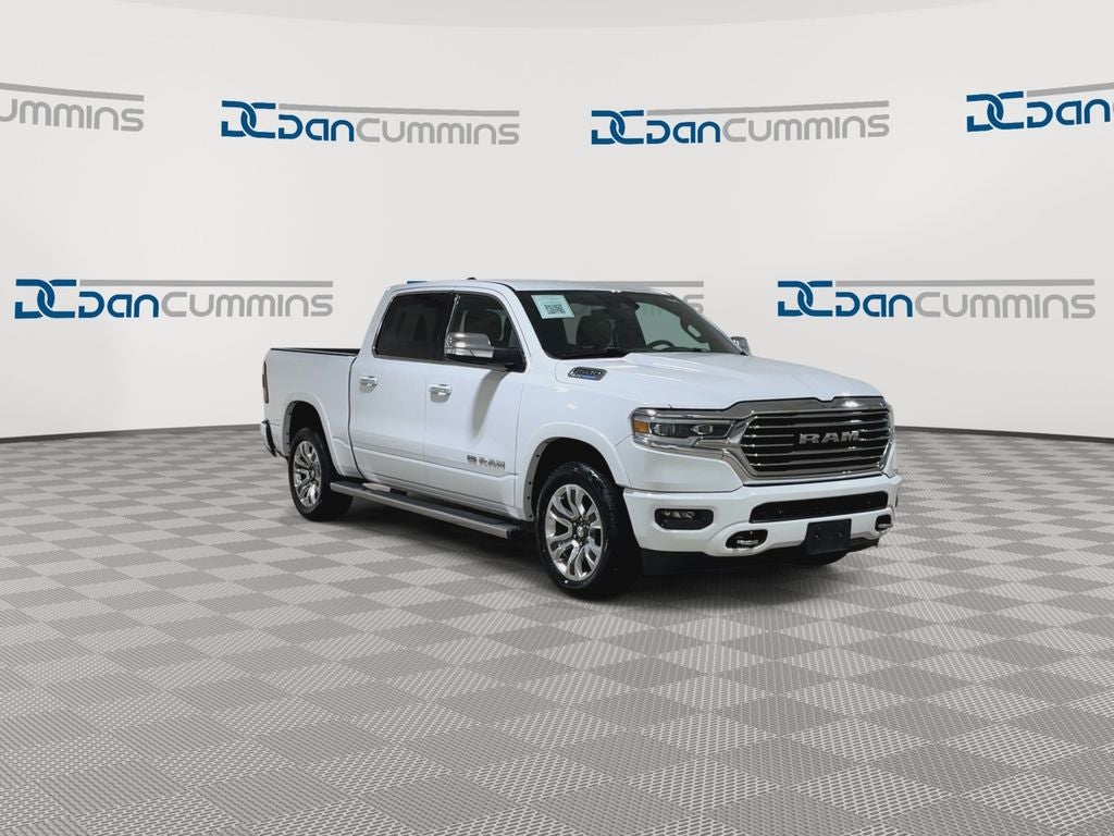 2022 RAM 1500 — side profile view