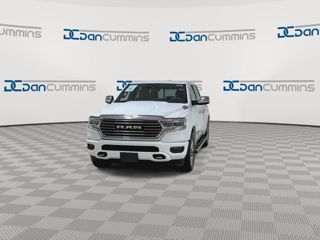 2022 RAM 1500 — rear three-quarter view