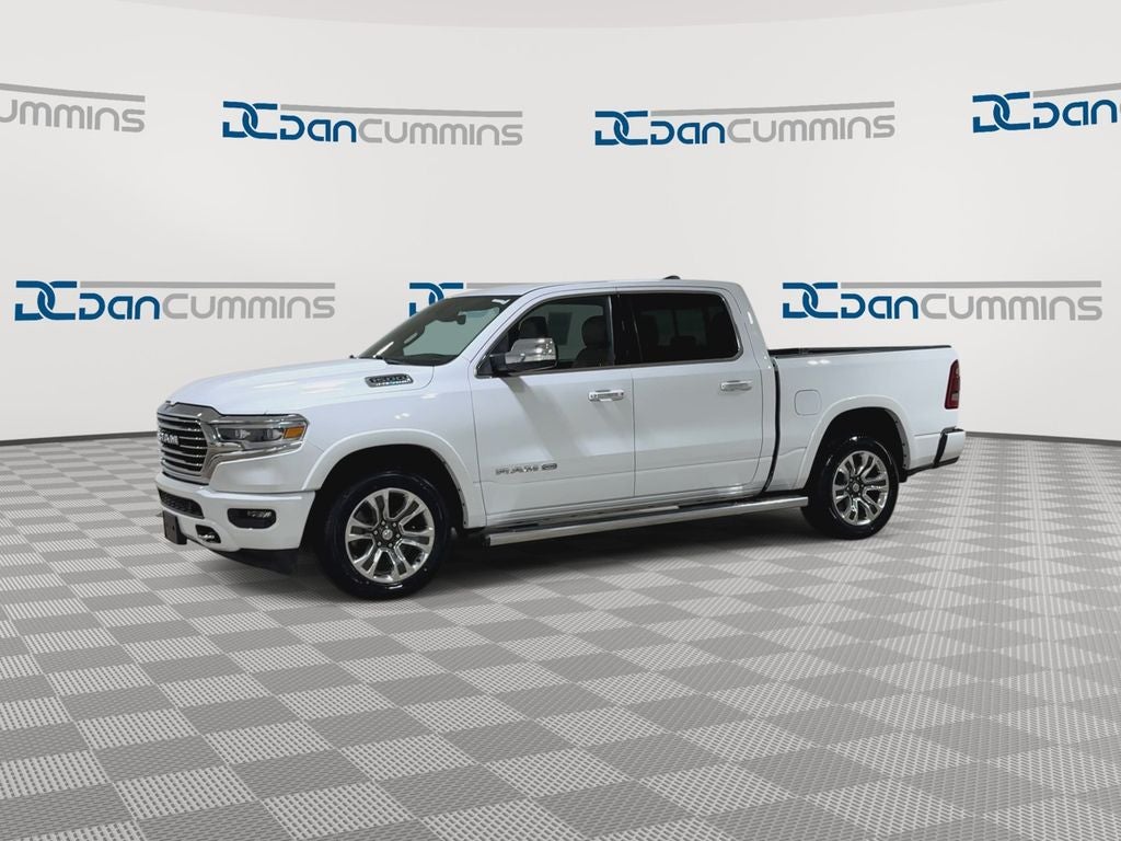 2022 RAM 1500 — interior view
