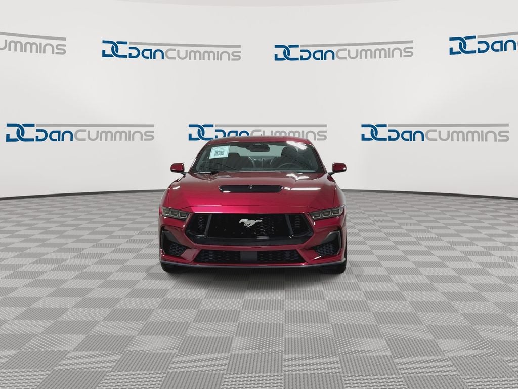 2025 Ford Mustang — rear three-quarter view