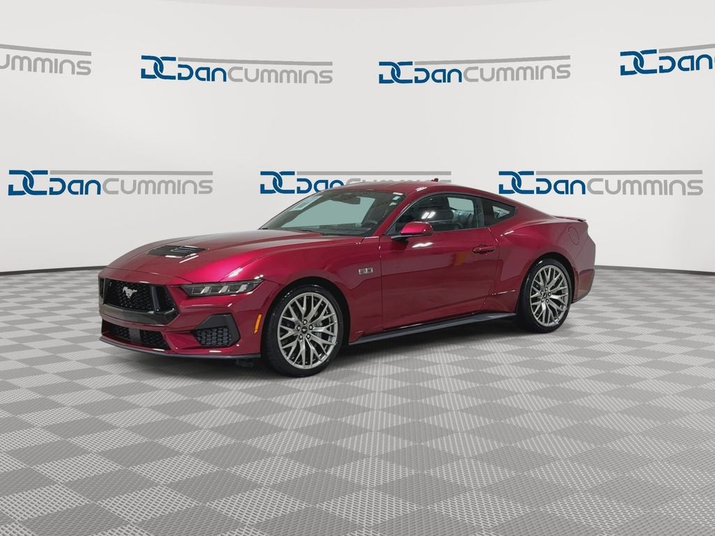 2025 Ford Mustang — interior view