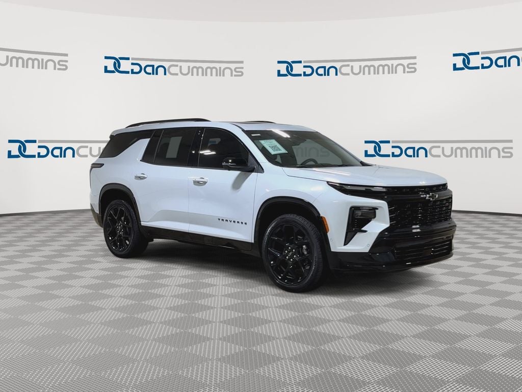 2026 Chevrolet Traverse — side profile view