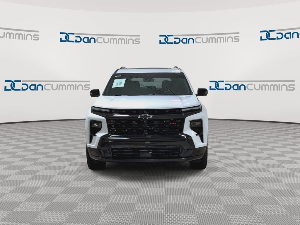 2026 Chevrolet Traverse — rear three-quarter view
