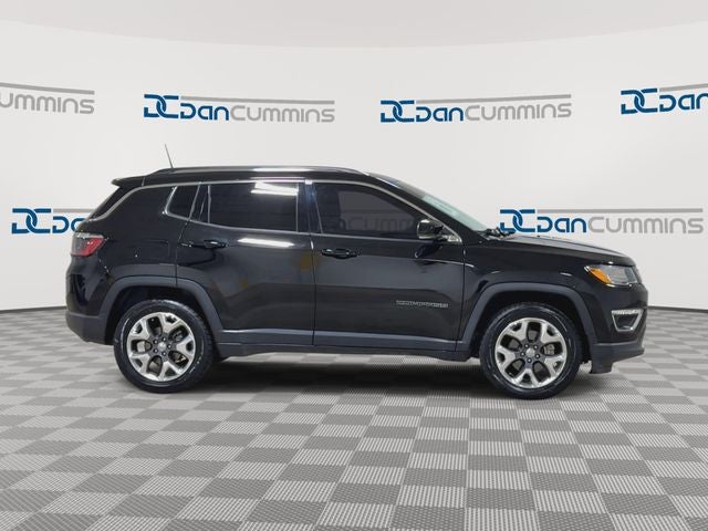 2021 Jeep Compass — side profile view