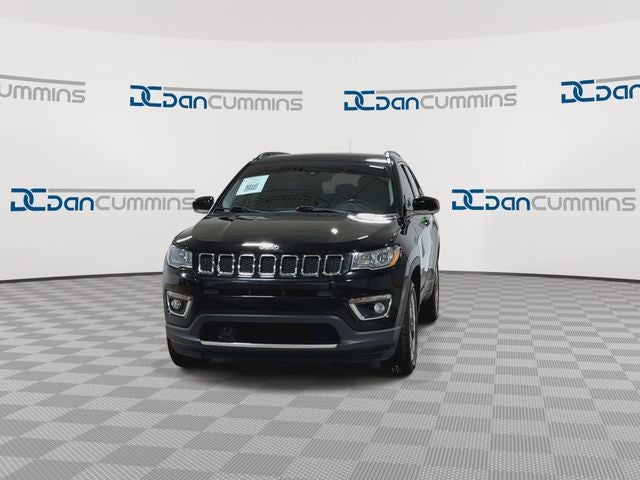 2021 Jeep Compass — interior view