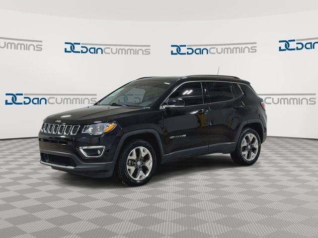2021 Jeep Compass — detail view