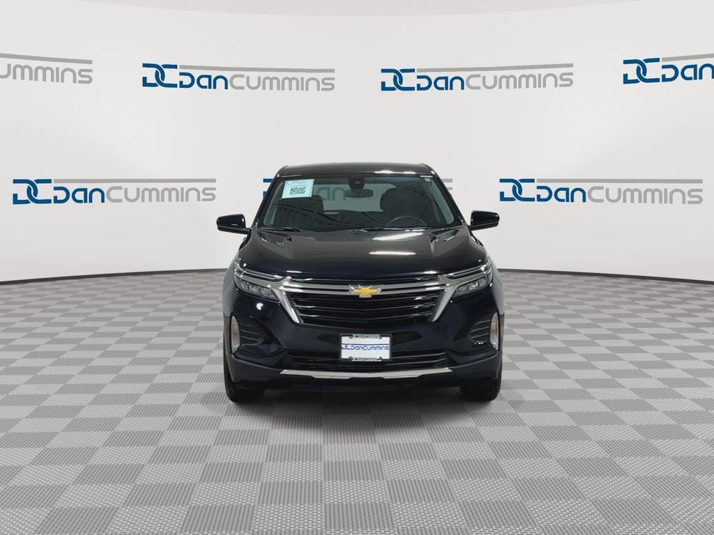 2024 Chevrolet Equinox — rear three-quarter view