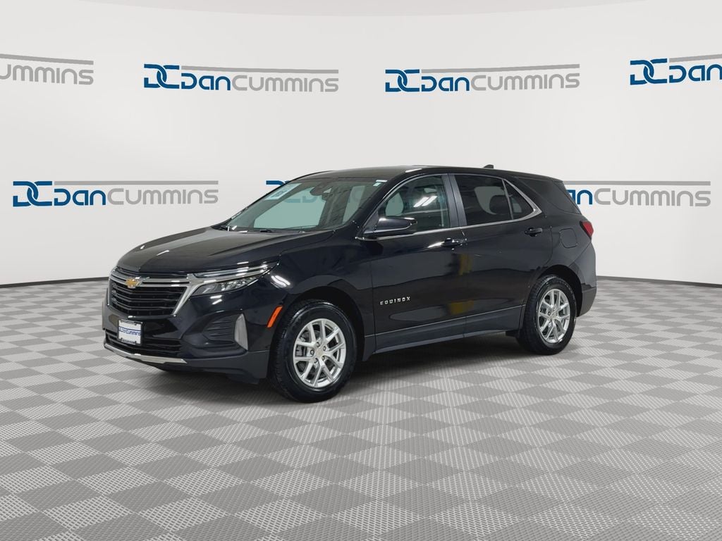 2024 Chevrolet Equinox — interior view