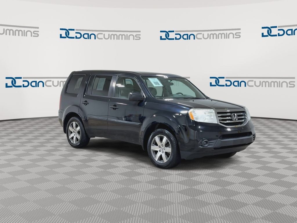 2013 Honda Pilot — side profile view