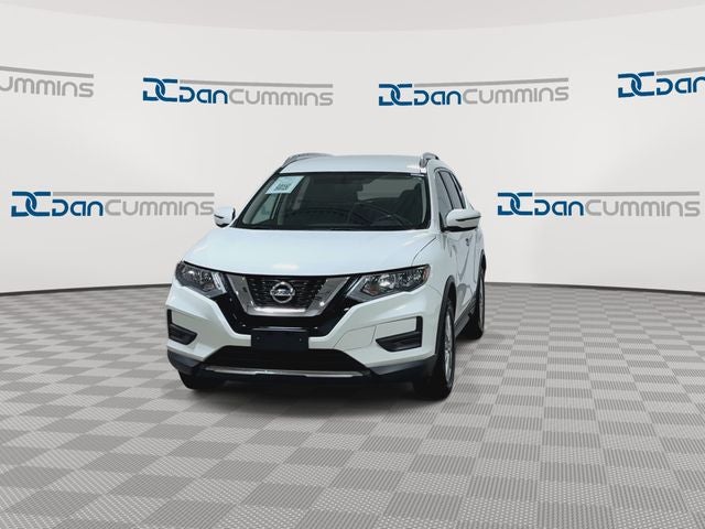2017 Nissan Rogue — interior view