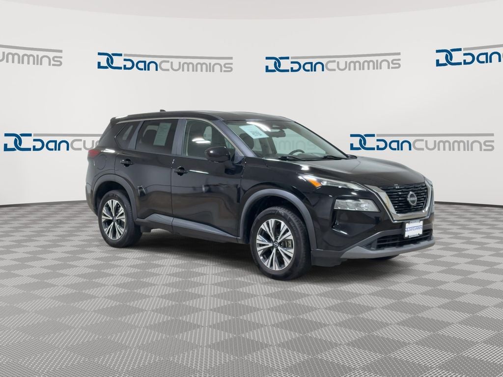 2023 Nissan Rogue — side profile view