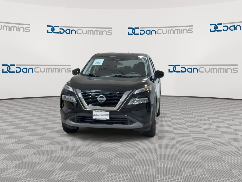2023 Nissan Rogue — rear three-quarter view